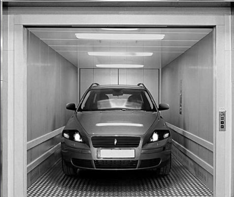 8 Katlı Mal Otopark Asansör 5000KG AC VVVF Sürücü