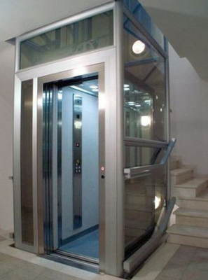 3600KG Hidrolik Asansör 0.4m/s 14m Ticari Yolcu Asansörü
