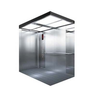 Ses Yayınlı 220V Yolcu Asansörü 1000mm * 1000mm Kabin Ölçüsü