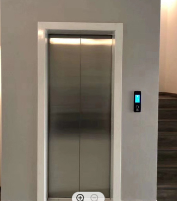 630KG 8 Kişilik Çekişli Yolcu Asansörleri 2.0m/s VVVF Motor