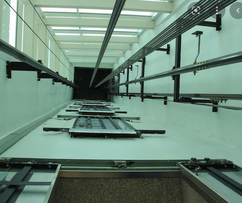 10 Kişilik 1150KG Konut Asansörleri 1.75m/sn Hidrolik Ev Asansörleri