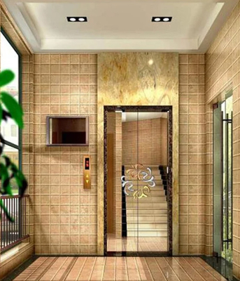 Ayna aşındırma 1000kg otel asansörü