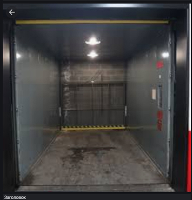 Fuji 4 Ton Endüstriyel Yük Asansörü 3m Dikey Kargo Asansörü
