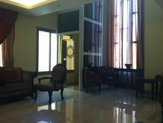 FUJI ISO9001 Panoramik Asansör 12 Kişilik Kuyusuz Asansör