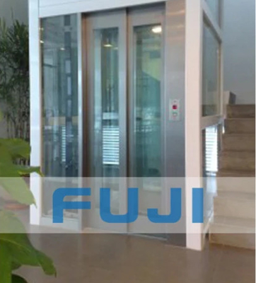 FUJI ISO9001 Panoramik Asansör 12 Kişilik Kuyusuz Asansör