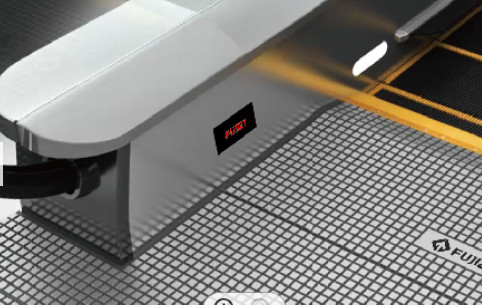 Metro Yürüyen Merdivenleri ve Yürüyen Yürüyüş Yolları 0,5m/sn VVVF Drive