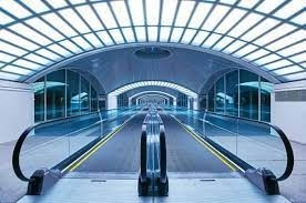 13 Derece Havaalanı Hareketli Geçit VVVF Kontrollü Süpermarket Yürüyen Merdiven