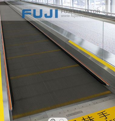 3000mm Yüksek Hızlı Yürüyen Yürüyüş Yolu 0,5m/sn Yatay Yürüyen Yürüyen Merdiven