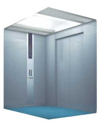 VVVF Sistemi Hastane Yatağı Asansör Paslanmaz Çelik 304 Fujilift