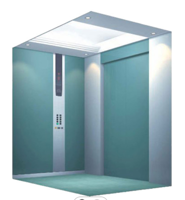 VVVF Sistemi Hastane Yatağı Asansör Paslanmaz Çelik 304 Fujilift