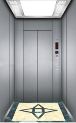 Üç Taraflı Küpeşte Hidrolik Asansör Hastanesi 1600KG 1.75m/sn 2 Yolcu