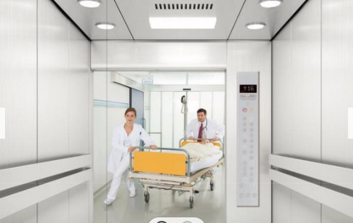 2.5m/s Hastane Sedye Kaldırma VVVF Kontrol Cihazı 1000KG 6 Yolcu