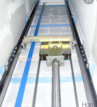 800KG 4.0m / s Hastane Yatağı Asansör VVVF Kontrol Makinesi Makine Odası Daha Az Kaldırma