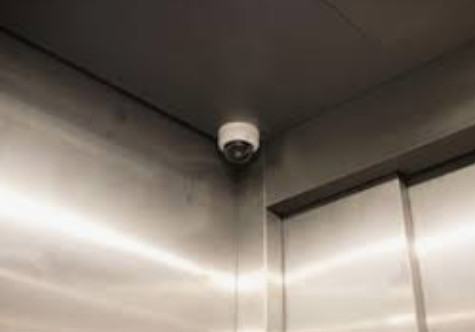 1050KG Paslanmaz Çelik 304 CCTV Asansör Saç Çizgisi Küpeşte
