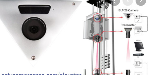 1000KG CCTV Asansör PVC Döşeme Aynası Paslanmaz Çelik Küpeşte