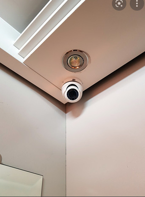 1000KG CCTV Asansör PVC Döşeme Aynası Paslanmaz Çelik Küpeşte