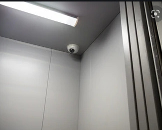 Analog CCTV Güvenlik Kamerası Asansör