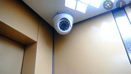 Dairelerde 24 Saat 720P CCTV Asansör 800KG Özel Asansörler