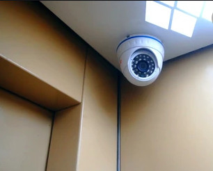 Kablosuz Video İletimi CCTV Asansör Hırsız Alarmı Hırsız Alarmı Apartman Binası