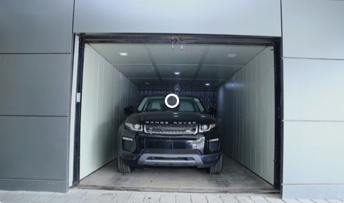 1.0m/s 10 Ton Araba Asansör Asansörü Dişlisiz Otopark